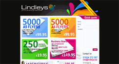 Desktop Screenshot of lindleys.biz